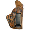 BLACKHAWK! Premium Leather ITP Glock 42 Inside the Pant Right Hand Holster - Natural