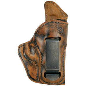 BLACKHAWK! Premium Leather ITP Glock 42 Inside the Pant Right Hand Holster