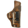 BLACKHAWK! Premium Leather ITP Kahr CW9/CW40/P9/P40/K9/K40 Inside the Pant Right Hand Holster - Natural