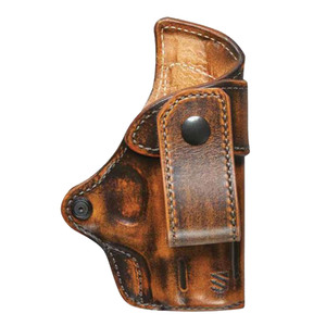 BLACKHAWK! Premium Leather ITP Sig Sauer P320 Inside the Pant Right Hand Holster