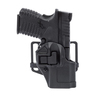BLACKHAWK! Serpa CQC Concealment Glock 43 Outside the Waistband Right Hand Holster - Black