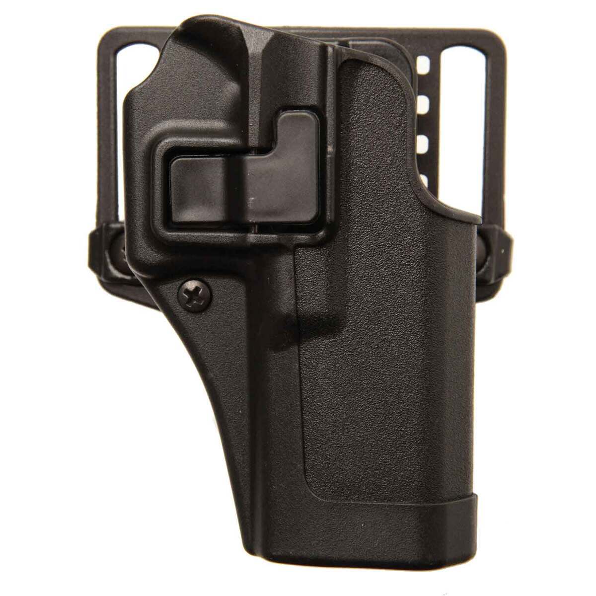 BLACKHAWK! Serpa CQC Concealment Sig Sauer P320 Outside the Waistband Right Hand Holster - Black BLACKHAWK! Serpa CQC Concealment Sig Sauer P320 Outside the Waistband Right Hand Holster - Black