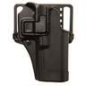 BLACKHAWK! Serpa CQC Concealment Sig Sauer P320 Outside the Waistband Right Hand Holster - Black