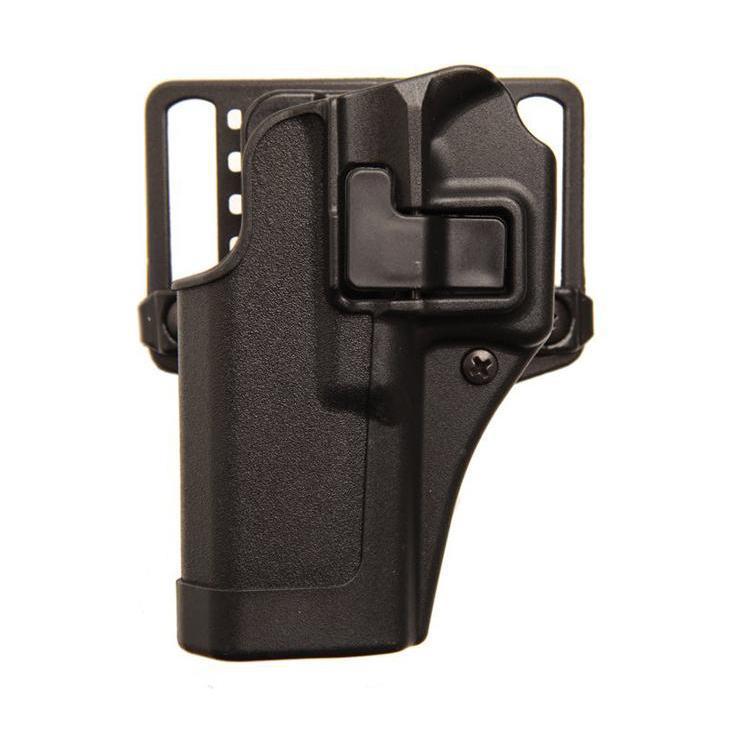 BLACKHAWK! Serpa CQC Concealment Smith & Wesson M&P 9mm/40Cal Outside the Waistband Right Hand Holster - Black BLACKHAWK! Serpa CQC Concealment Smith & Wesson M&P 9mm/40Cal Outside the Waistband Right Hand Holster - Black