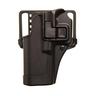BLACKHAWK! Serpa CQC Concealment Smith & Wesson M&P 9mm/40Cal Outside the Waistband Right Hand Holster - Black