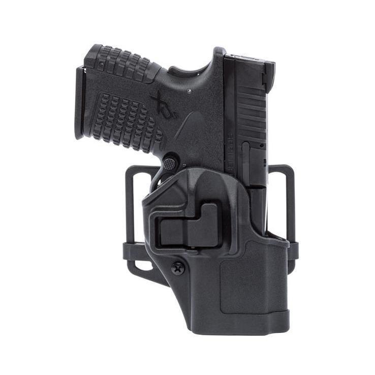 BLACKHAWK! Serpa CQC Concealment Smith & Wesson M&P 9mm/40Cal Outside the Waistband Right Hand Holster - Black BLACKHAWK! Serpa CQC Concealment Smith & Wesson M&P 9mm/40Cal Outside the Waistband Right Hand Holster - Black