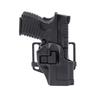 BLACKHAWK! Serpa CQC Concealment Smith & Wesson M&P 9mm/40Cal Outside the Waistband Right Hand Holster - Black