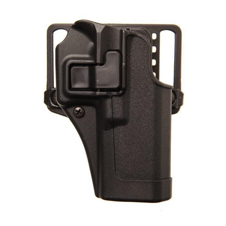 BLACKHAWK! Serpa CQC Concealment Smith & Wesson M&P 9mm/40Cal Outside the Waistband Right Hand Holster - Black BLACKHAWK! Serpa CQC Concealment Smith & Wesson M&P 9mm/40Cal Outside the Waistband Right Hand Holster - Black
