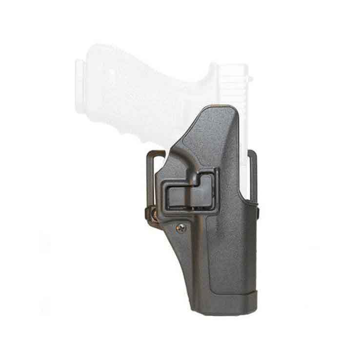 BLACKHAWK! Serpa CQC Glock 42 Outside the Waistband Right Hand Holster - Black BLACKHAWK! Serpa CQC Glock 42 Outside the Waistband Right Hand Holster - Black