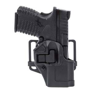 BLACKHAWK! Serpa CQC Glock 48/43 and S&W EZ380/9 Outside the Waistband Right Holster