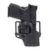 BLACKHAWK! Serpa CQC Glock 48/43X and S&W EZ380/9 Outside the Waistband Right Holster  - Black