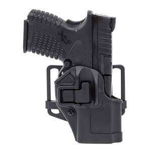 BLACKHAWK! Serpa CQC Matte Smith & Wesson J-Frame 2in Outside the Waistband Left Hand Holster