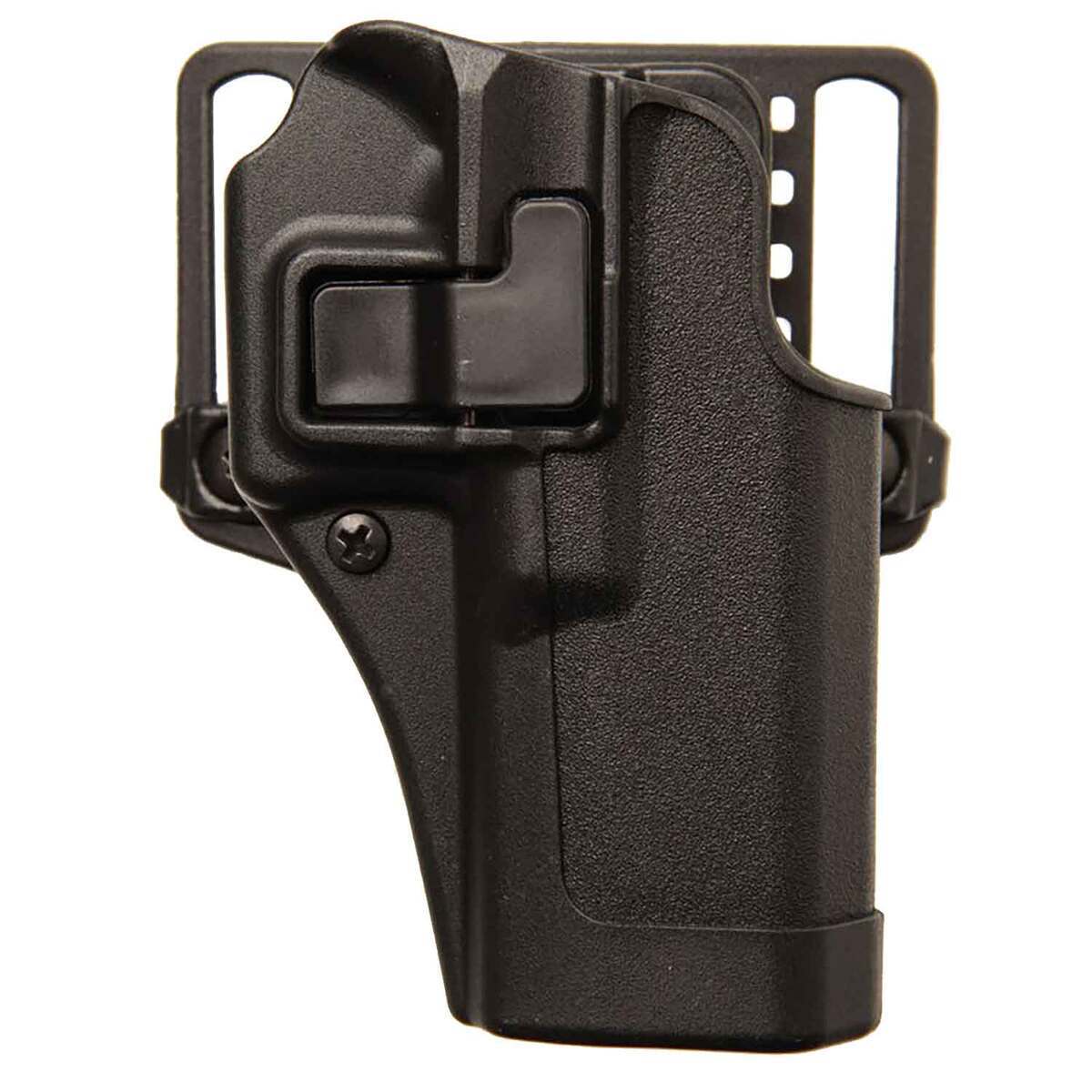 BLACKHAWK! Serpa CQC Matte Taurus Judge 3in Cylinder Outside the Waistband Right Hand Holster - Black Matte BLACKHAWK! Serpa CQC Matte Taurus Judge 3in Cylinder Outside the Waistband Right Hand Holster - Black Matte