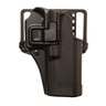 BLACKHAWK! Serpa CQC Springfield Armory XD Sub Compact Outside the Waistband Right Hand Holster - Black