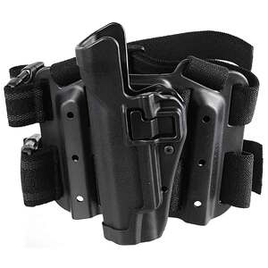 BLACKHAWK! Serpa L2 Tactical Glock 17/19/20/21/22/23/31/32/MP9/.40 Left Holster