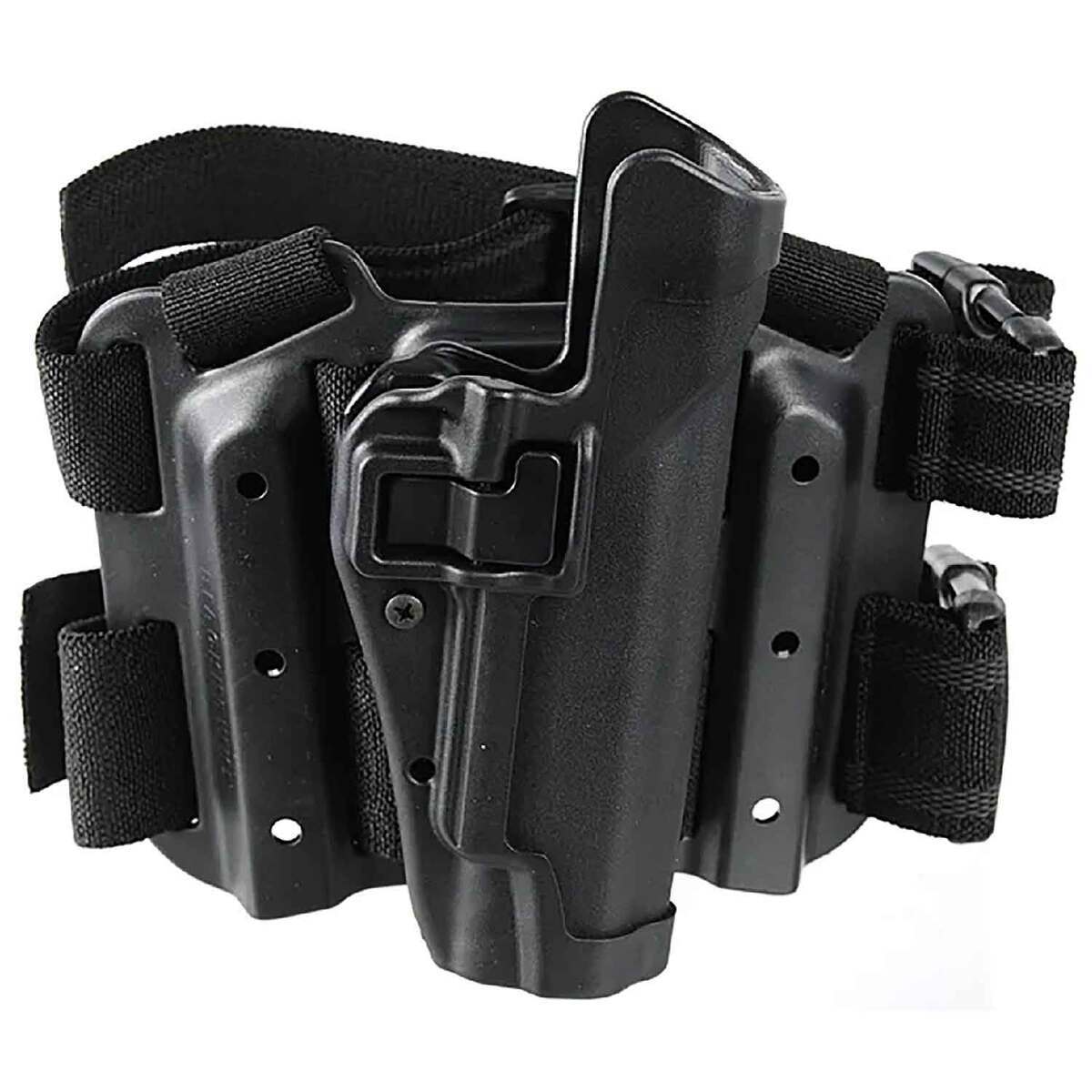 Front Line Glock 19/23/32 Thigh Rig Left Hand Holster Level III