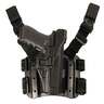 BLACKHAWK! Serpa L3 Tactical Glock 17/19/22/23/31/32 Right Holster  - Black