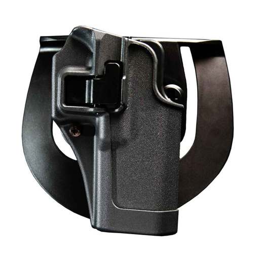 BLACKHAWK! Serpa Sportster 1911 Outside The Waistband Right Hand Holster – Black