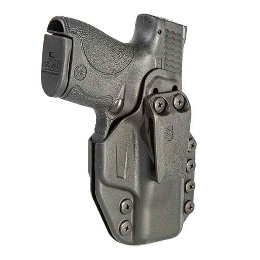BLACKHAWK! Stache IWB Base Glock 43X/48 with Surefire XSC or Streamlight TLR-7 Sub Inside the Waistband Ambidextrous Holster – Black