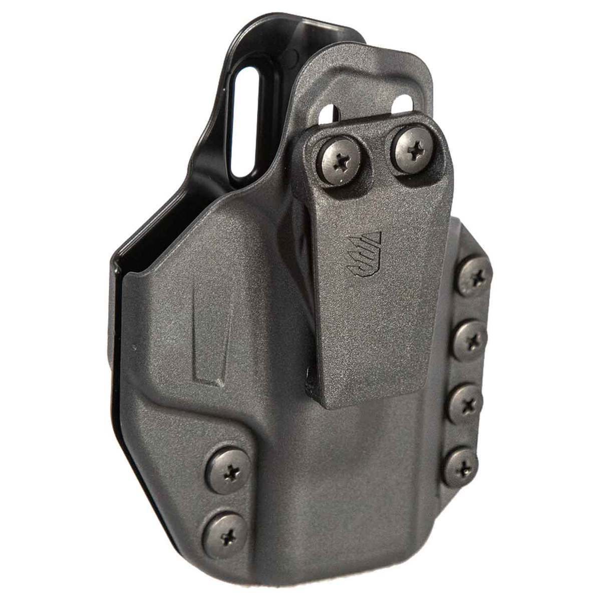 BLACKHAWK! Stache IWB Base Smith & Wesson M&P Shield 9mm/40Cal And M&P 9 Shield Plus Inside The Waistband Ambidextrous Holster - Black BLACKHAWK! Stache IWB Base Smith & Wesson M&P Shield 9mm/40Cal And M&P 9 Shield Plus Inside The Waistband Ambidextrous Holster - Black