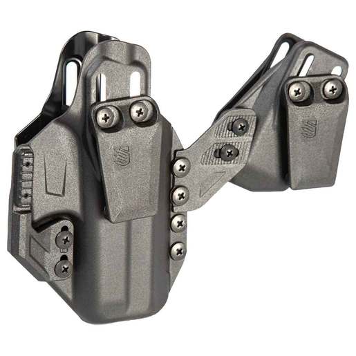 BLACKHAWK! Stache IWB Premium Glock 17/22/31/47 And CZ P-10 F Inside The Waistband Ambidextrous Holster – Black