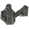 BLACKHAWK! Stache IWB Premium Glock 19/19X/23/32/44/45 And CZ P-10 C Inside The Waistband Ambidextrous Holster - Black