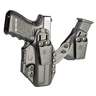 BLACKHAWK! Stache IWB Premium Glock 26/27/33 Inside the Waistband Ambidextrous Holster Kit - Black
