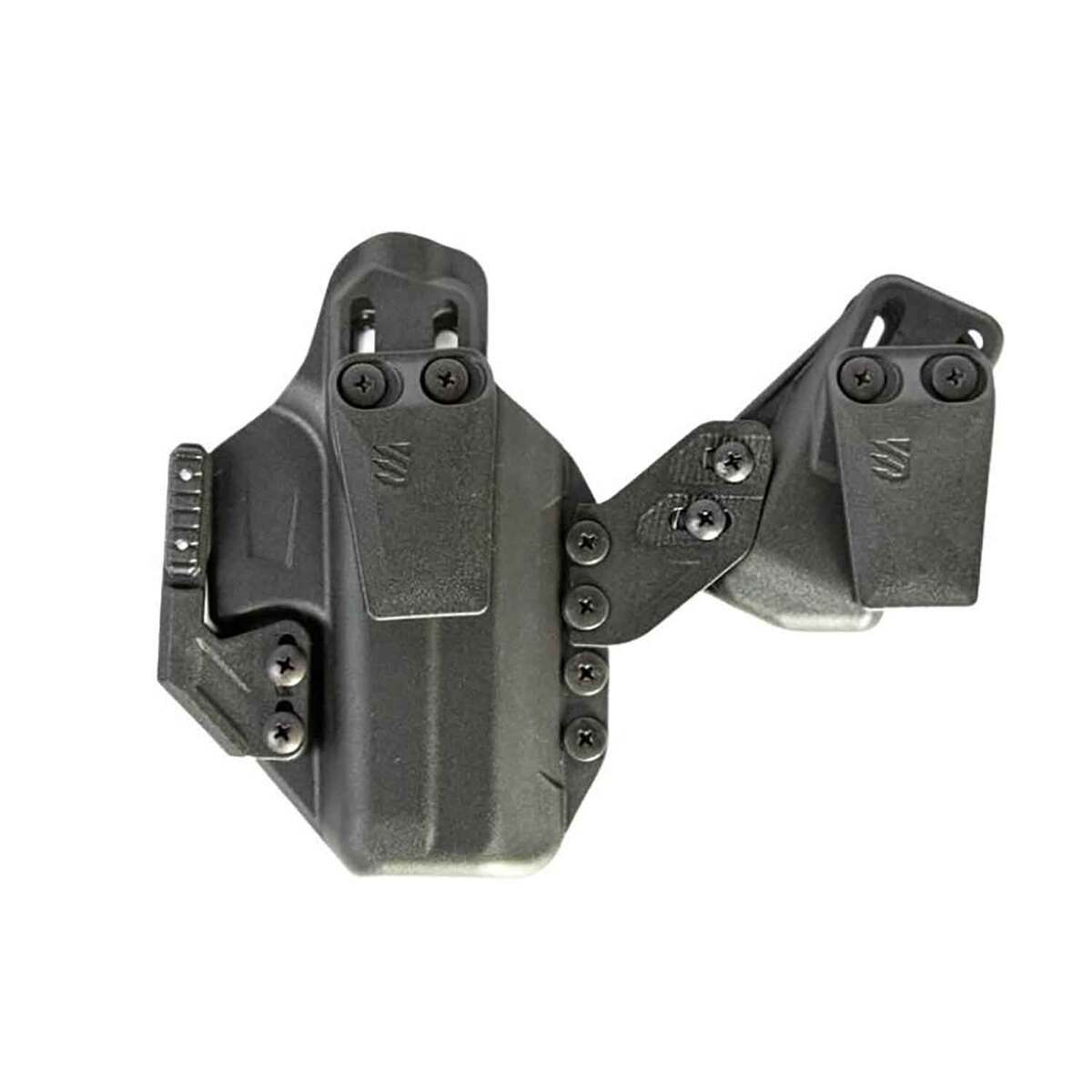BLACKHAWK! Stache IWB Premium Glock 26/27/33 Inside the Waistband Ambidextrous Holster Kit - Black BLACKHAWK! Stache IWB Premium Glock 26/27/33 Inside the Waistband Ambidextrous Holster Kit - Black