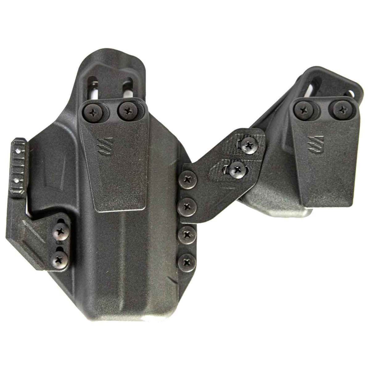 BLACKHAWK! Stache IWB Premium Glock 48 Inside The Waistband Ambidextrous Holster - Black BLACKHAWK! Stache IWB Premium Glock 48 Inside The Waistband Ambidextrous Holster - Black
