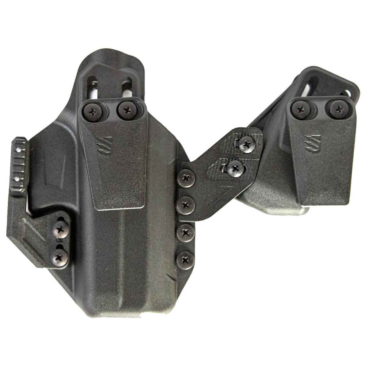 BLACKHAWK! Stache IWB Premium Smith & Wesson M&P Shield 9mm/40Cal Inside The Waistband Ambidextrous Holster - Black BLACKHAWK! Stache IWB Premium Smith & Wesson M&P Shield 9mm/40Cal Inside The Waistband Ambidextrous Holster - Black