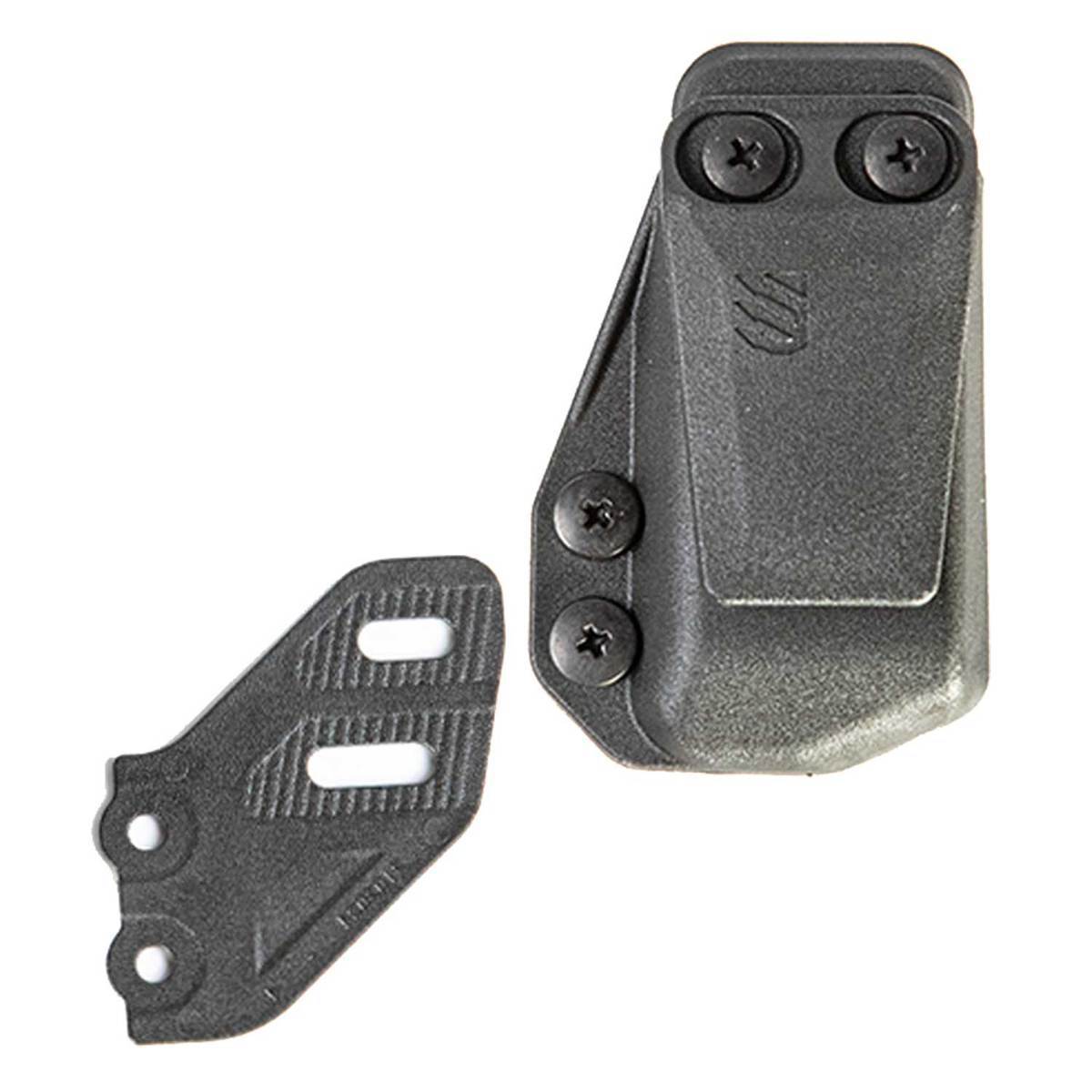 Blackhawk! Stache IWB Single Stack Mag Carrier - Black Blackhawk! Stache IWB Single Stack Mag Carrier - Black