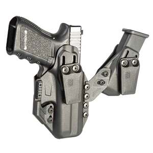 BLACKHAWK! Stache Premium Holster Kit - Light Bearing Glock 43x/48 IWB Ambidextrous Holster