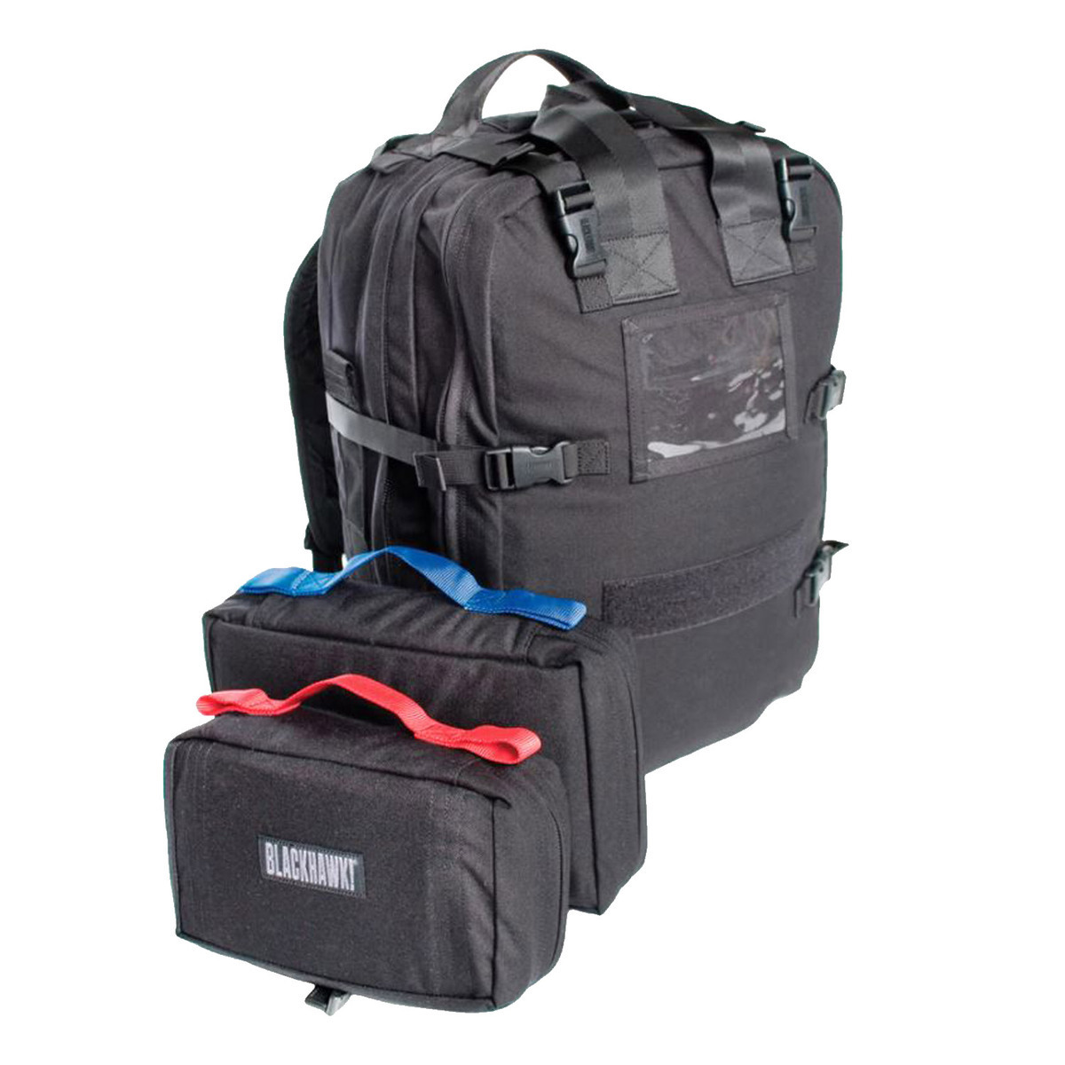 Blackhawk S.T.O.M.P. II Medical Coverage Pack - Black - Black Blackhawk S.T.O.M.P. II Medical Coverage Pack - Black - Black