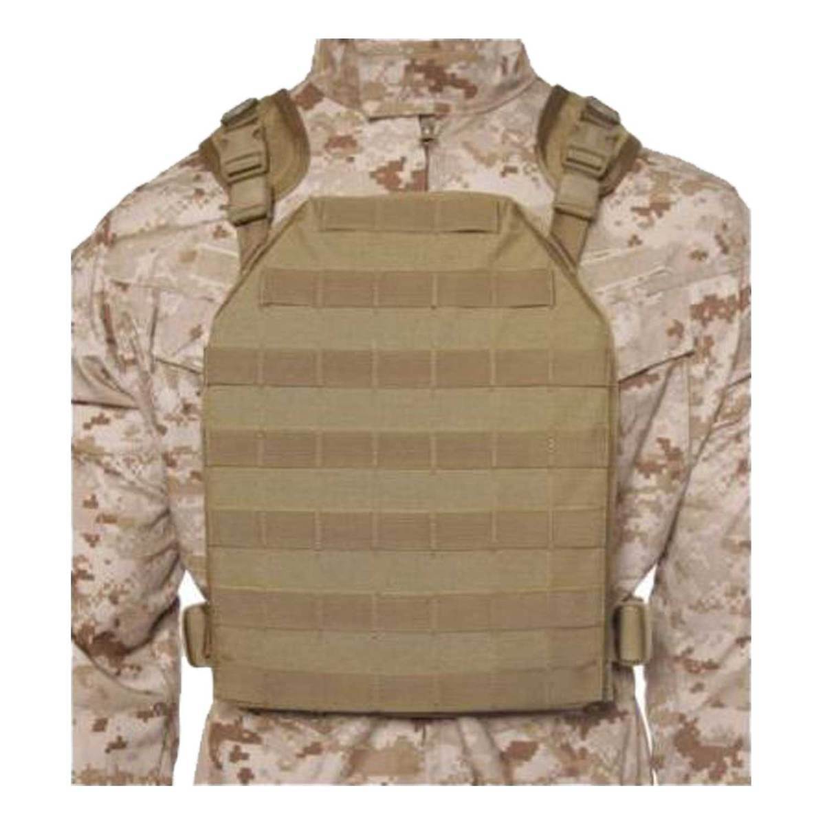 BLACKHAWK! S.T.R.I.K.E. Lightweight Plate Carrier Harness - Coyote Tan BLACKHAWK! S.T.R.I.K.E. Lightweight Plate Carrier Harness - Coyote Tan