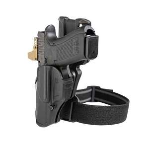 BLACKHAWK! T-Series L2C Overt Gun Belt Glock 17/19/22/23/31/32/45/47 Left Holster