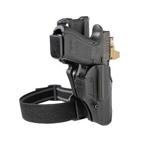 BLACKHAWK! T-Series L2C Overt Gun Belt Glock 17/19/22/23/31/32/45/47 Right Holster