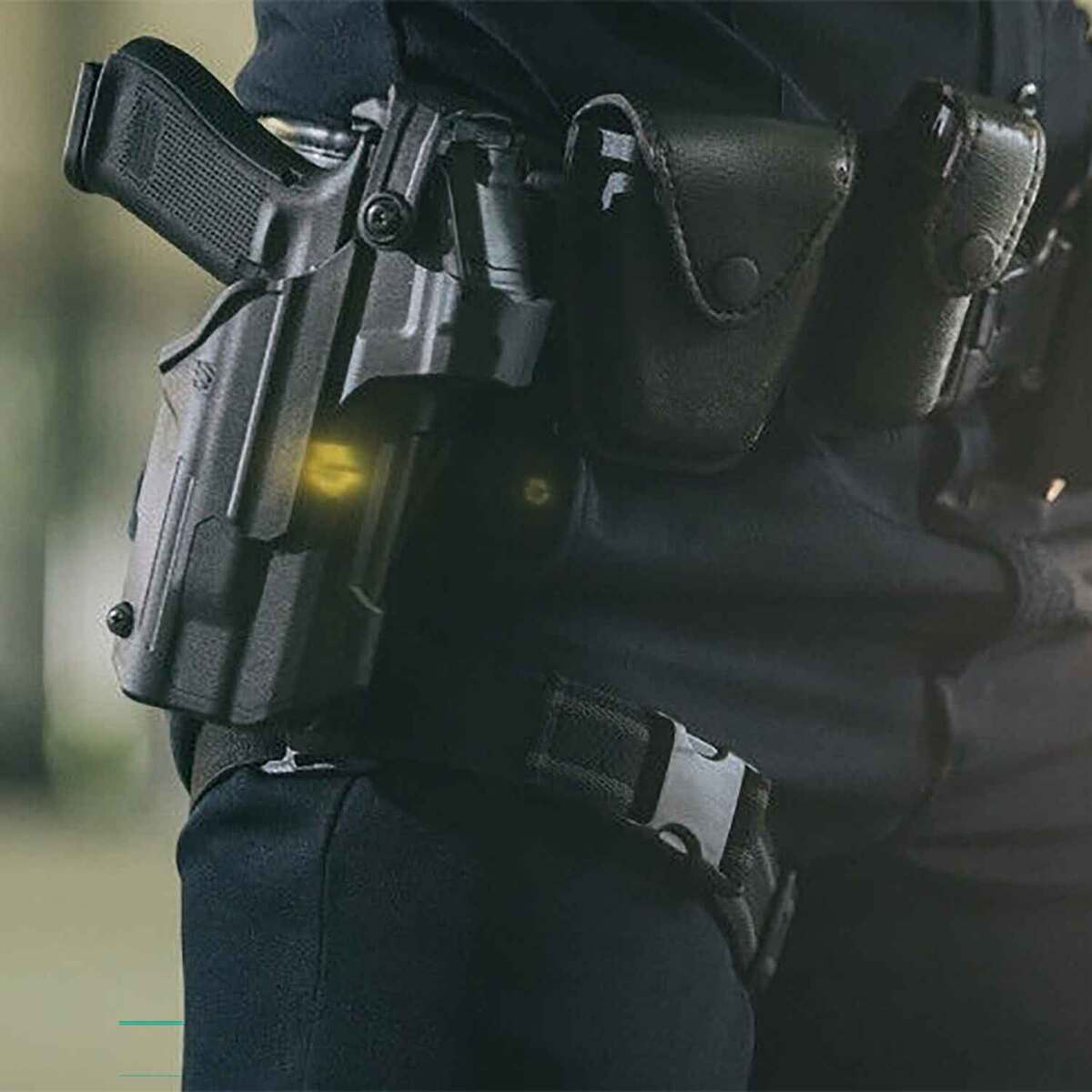 BLACKHAWK! T-Series L2C Overt Gun Belt Sig Sauer P320/250/M17/M18 with ...