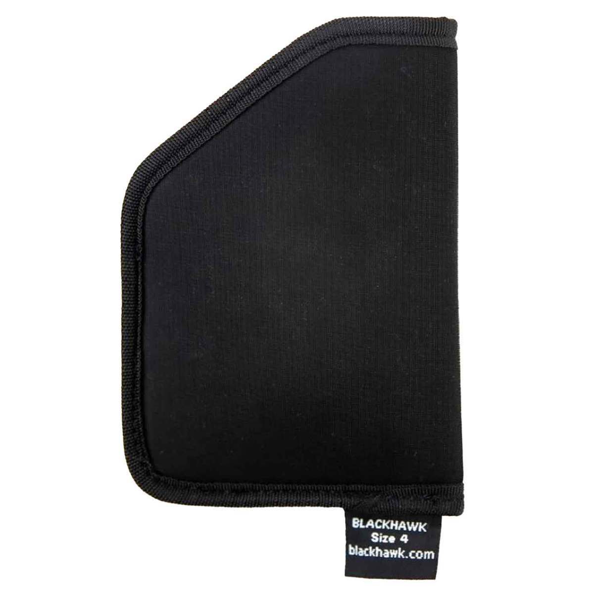 BLACKHAWK! TecGrip 3.5in Sub-Compact Auto Pocket Size 4 Ambidextrous Holster - Black - Black 4 BLACKHAWK! TecGrip 3.5in Sub-Compact Auto Pocket Size 4 Ambidextrous Holster - Black - Black 4