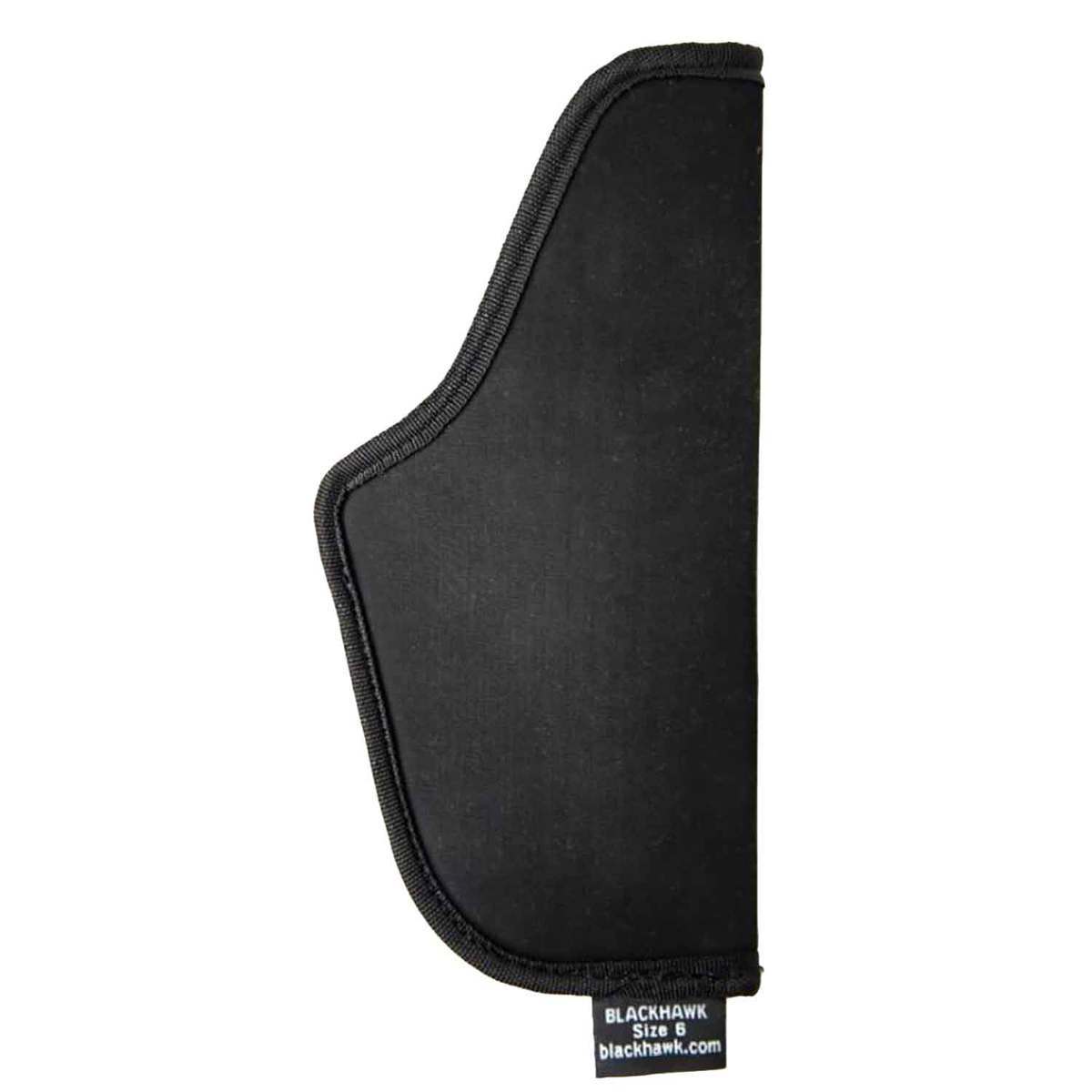 BLACKHAWK! TecGrip 3.75-4.5in Large Auto Inside The Waistband Size 6 Ambidextrous Holster - Black - Black 6 BLACKHAWK! TecGrip 3.75-4.5in Large Auto Inside The Waistband Size 6 Ambidextrous Holster - Black - Black 6