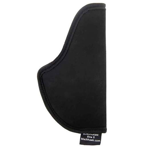 BLACKHAWK! TecGrip Glock G26/27/33 Inside The Waistband Size 5 Ambidextrous Holster – Black – Black 5