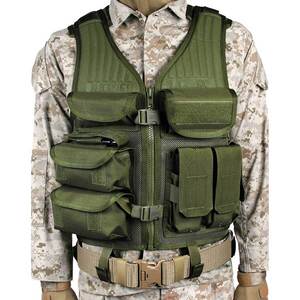 BLACKHAWK! Unisex Olive Drab Omega Etite Tactical Vest - Adjustability of 6in L x 32in G