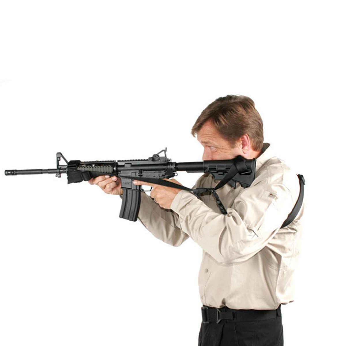 BLACKHAWK! Universal 3 Point Swift Sling - Black BLACKHAWK! Universal 3 Point Swift Sling - Black