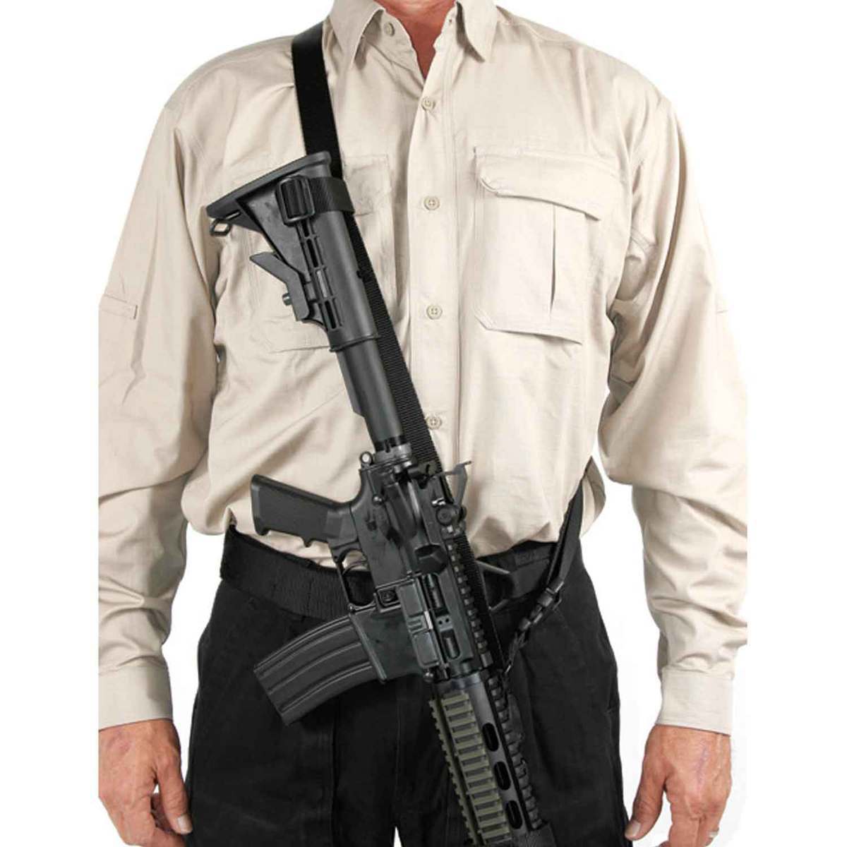 BLACKHAWK! Universal 3 Point Swift Sling - Black BLACKHAWK! Universal 3 Point Swift Sling - Black