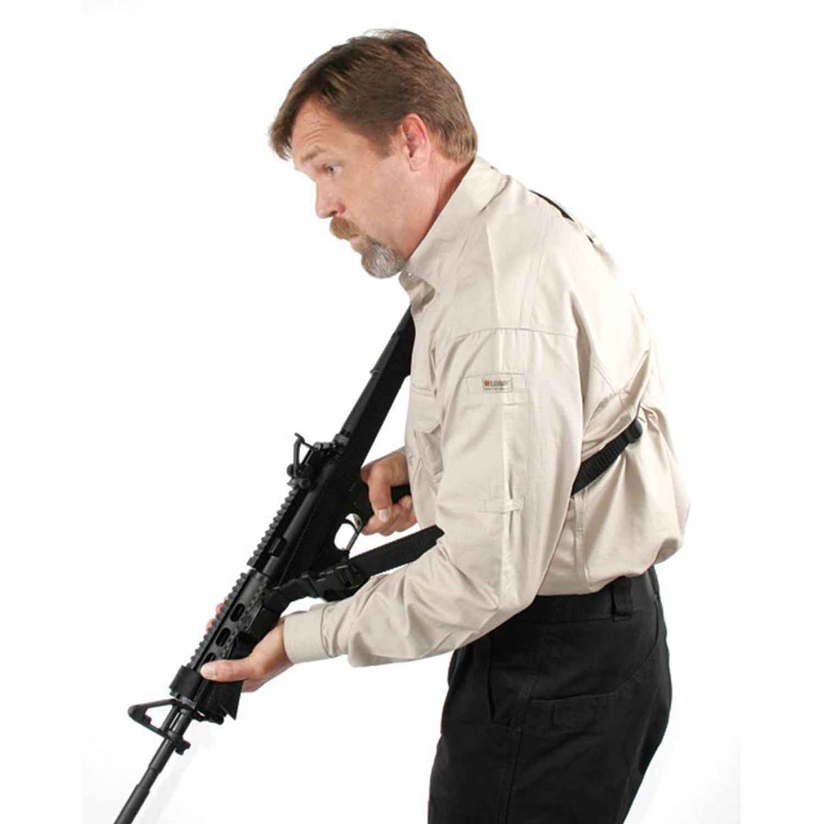 BLACKHAWK! Universal 3 Point Swift Sling - Black BLACKHAWK! Universal 3 Point Swift Sling - Black