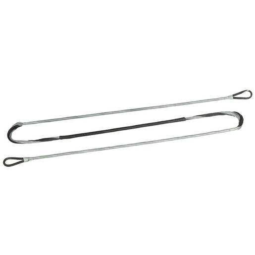 BlackHeart 33.9in Titan Extreme Crossbow String – Grey/Black