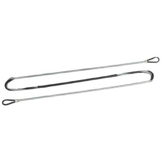 BlackHeart Ravin R10 & R20 Crossbow String – 29in – Black/Silver