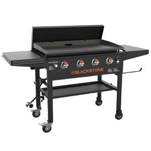 Blackstone 36in Griddle With Hard Cover - Black