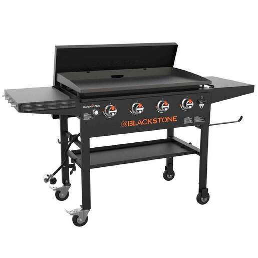 Blackstone 36in Griddle with Hard Cover - Black - Blackstone