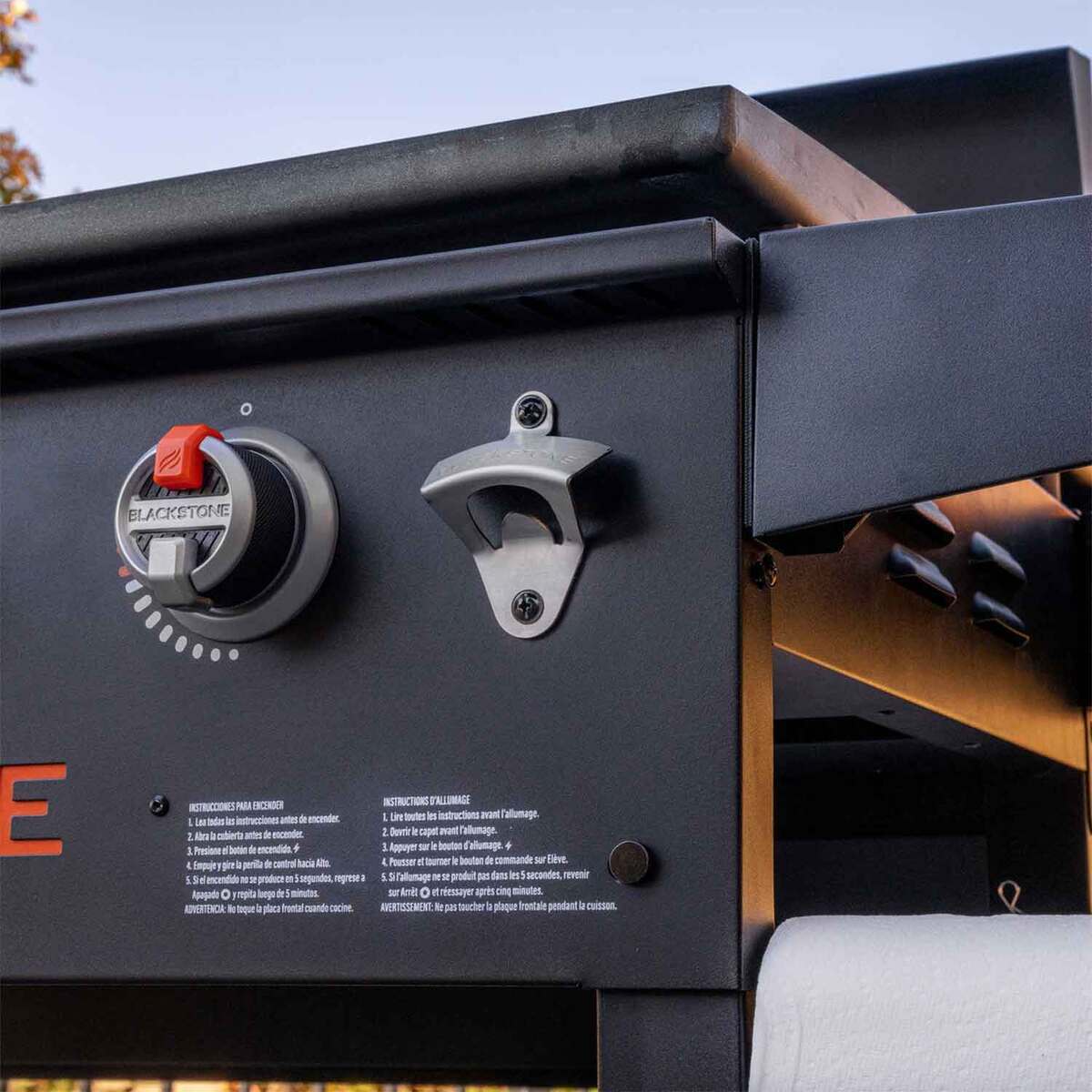 Blackstone 36in Griddle With Hard Cover - Black - Black Blackstone 36in Griddle With Hard Cover - Black - Black