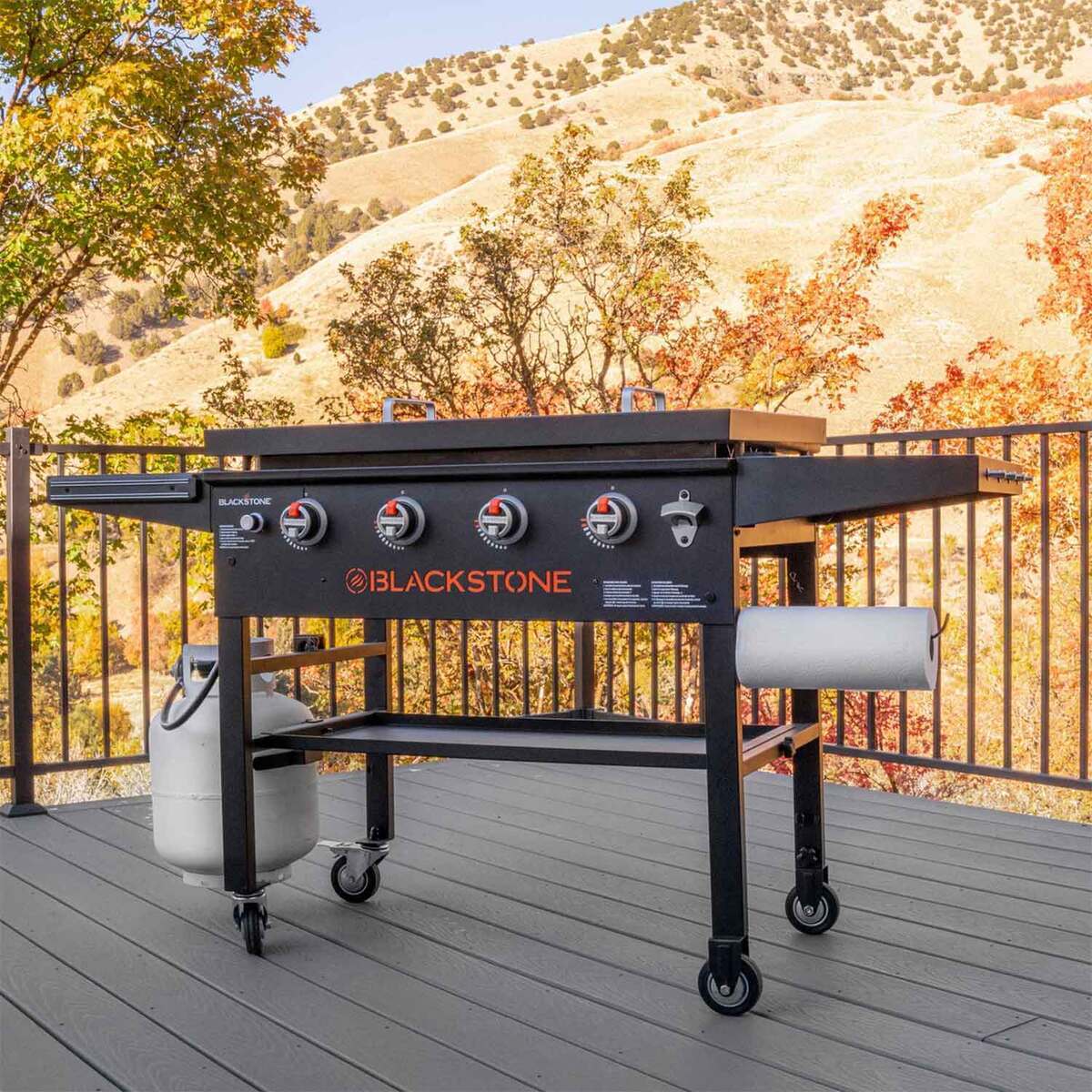 Blackstone 36in Griddle With Hard Cover - Black - Black Blackstone 36in Griddle With Hard Cover - Black - Black